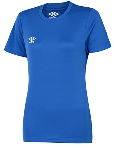 Umbro Womens/Ladies Club Jersey (S) (Royal Blue/White)
