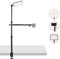 SMALLRIG Soporte de Montaje de Cámara de Mesa con Brazo Flexible,Soporte de Luz Ajustable de Altura Superior con Clamp de Montaje de Mesa,Cabeza de Bola Giratoria para Cámara/Teléfono/Luz LED - 3992