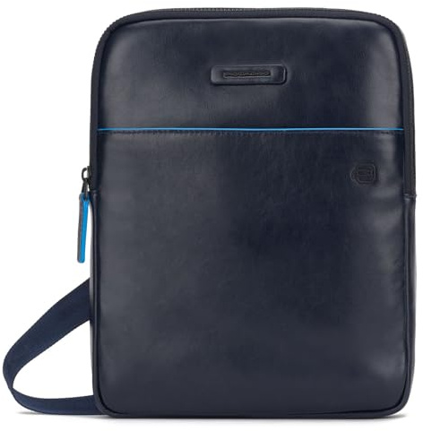 Borsa PIQUADRO Blue Square Borsello Pelle Blu - CA5943B2V-BLU