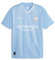 PUMA MCFC 770438-01 Home Jersey Replica T-Shirt Unisex Blue Größe XS