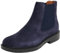 Geox D Spherica Ec1, Stivale alla Caviglia Donna, Blu Navy, 39.5 EU
