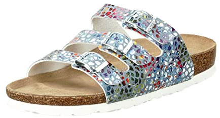 Rohde ALBA Damen, Frauen, Pantoletten, Slipper,Slides,Sandalen,Sommerschuhe,Freizeitschuhe,Sandalen,Freizeitschuhe,Slipper,Jeans,41 EU