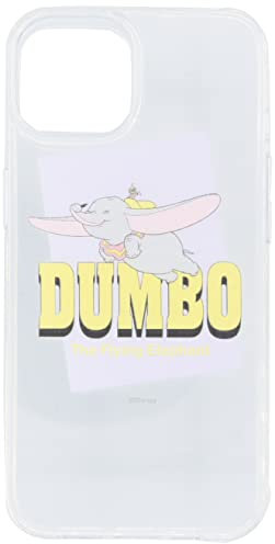 ERT GROUP Handyhülle für Apple iPhone 14 Original und offiziell Lizenziertes Disney Muster Dumbo 005 optimal an die Form des Handy angepasst, teilweise transparent