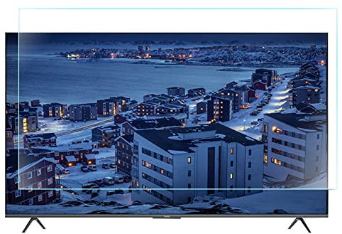 AIZYR Anti-blue Light/Anti-UV Radiation TV Screen Protector Children's Eyes Protect Film Filter Frosted Anti-Glare Anti-Scratch for 75-85 inch Sharp, Sony, Samsung, Hisense, LG,85inch 1902x1089mm