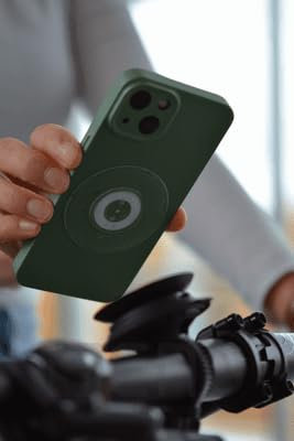 Fidlock Vacuum Uni Phone Patch klar