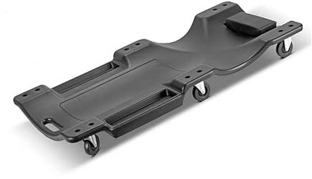 DAFUTA Kfz Rollbrett Montageliege Montageliege Werkstattrollbrett Werkstattliege Werkstatthocker Liegebrett