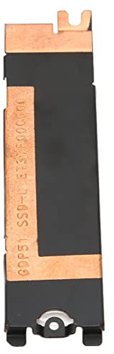 Dioche XPS 15 9510 SSD-Kühlkörper Linker Kühlkörper XPS 9520 Aluminiumlegierung SSD-Kühlkörperabdeckung Aluminiumlegierung Robust Langlebig Sichere SSD-Wärmeableitung