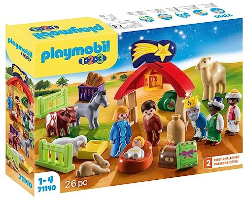 PLAYMOBIL 1.2.3 Meine erste Krippe
