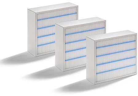 FILTERCAPS Drexel & Weiss aerosmart x², x² Plus - Ersatzfilter-Set 3X F7