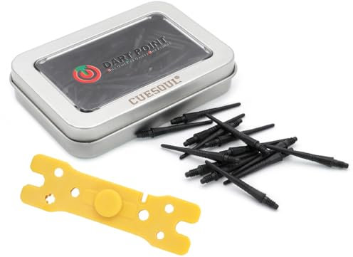 CUESOUL OTO Kleiner Fadenweiche Tipps Dart Point Pack