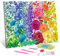 TISHIRON 5D Diamond Painting, Regenbogen Blumen Diamond Painting Kits für Erwachsene Kinder, bunte DIY Full Drill Diamond Art Kits, Crystal Gem Art Malerei für Home Wall Gift 30 x 40 CM