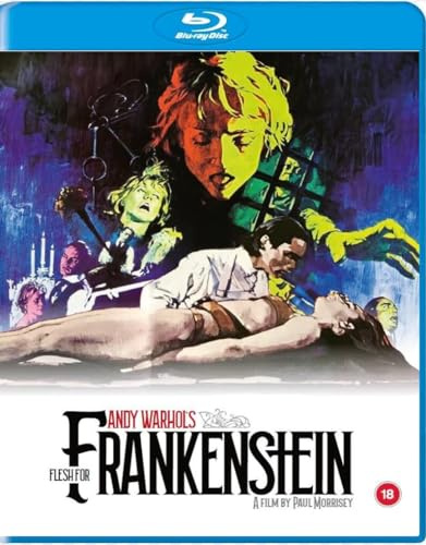 Flesh for Frankenstein [Blu-Ray] [Region B] (IMPORT) (Keine deutsche Version)