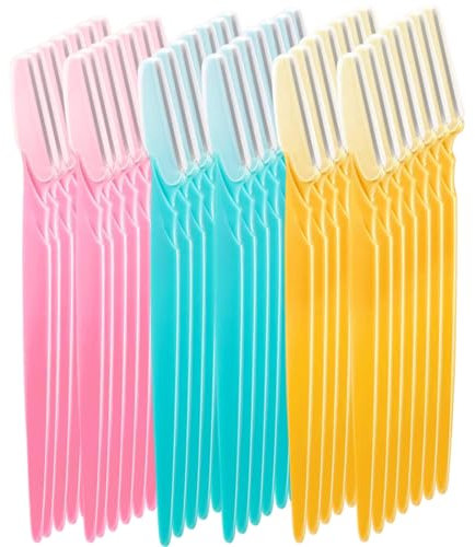 42 Stück Gesichtsrasierer Frauen, Augenbrauenrasierer, Gesichtsrasierer, Augenbrauen Rasierer Für Frauen, Dermaplaning, Eyebrow Razor, Rasierer Damen, Augenbrauen Rasierer, Face Razor