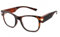 SKYWAY Lesebrille mit Licht, Wiederaufladbare Helle LED Beleuchtete Brille zum Lesen von Kleingedrucktem, Verschreibungspflichtigen Flaschen, Naharbeit (Schildpatt, 2.0)