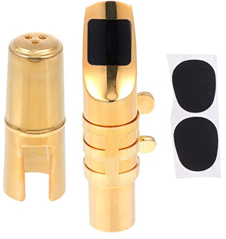 SAFIGLE Mundstück Für Altsaxophon Saxophon-zubehör Einfacher Saxophon-bausatz Für Anfänger Und Profis Hochwertige Verarbeitung Langlebig Und Verbessert Die Intonation