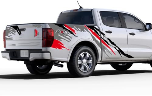 Auto ganze Vinyl Aufkleber, für F = ord F150, für Mitsubishi L200, für Isuzu Dmax, für V = W Amarok, für Nissan NAVARA, für Toyota, für Hilux, für Pickup Tuning-Zubehör