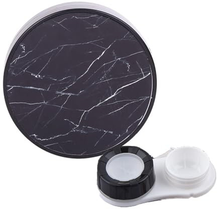 YUEYEHONGDYAIP Contact Lens Case Contact Lens Travel Case Container Holder Storage Box Portable Contact Lens Container Soak Storage Box Tweezers Suction Stick Cleaning Box for Travel Home