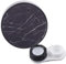 YUEYEHONGDYAIP Contact Lens Case Contact Lens Travel Case Container Holder Storage Box Portable Contact Lens Container Soak Storage Box Tweezers Suction Stick Cleaning Box for Travel Home