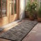 Biscpro Fußmatte 50x120cm Schmutzfangmatte Innen,rutschfeste Waschbar Fussmatte,Sauberlaufmatte Teppich für Eingangsbereich,Haustür,Patio,Flur,Garten