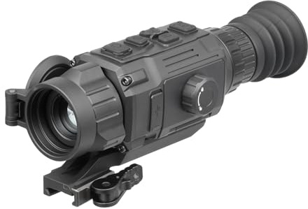 AGM Global Vision Rattler V2 25-256 Thermal Imaging Rifle Scope |Thermal Scope with 1250 Yards Detection Range and 3.5X Base Magnification, Thermal Vision riflescope Ideal for Hunting