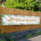 BETESSIN Jugendweihe Deko im Eukalyptus Design - Alles Gute zur Jugendweihe Banner 250x40cm - Hängende Dekoration für Jugendliche