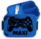 Kinder Bento Box Midi Lunchbox für Mepal Bentobox - Gaming - Brotbox Controller Jausenbox Gamepad Vesperdose Zocken Geschenk Gamer I - 900 ml - Blau - brotdose jungen schule geschenke nerds game