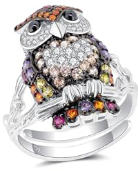 Seinerzeit FLORA & FAUNA Elke Eulen Ring