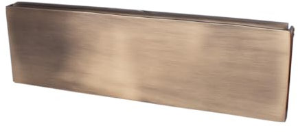 Dart Cast Brass Letter Flap to Suit a 12 x 4 Inch Letter Plate - Antique Brass