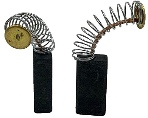 2 escobillas de carbón para Bosch CSB 500-E, CSB 500-RLE, CSB 500-2, sustituye a 2604321905 5 x 8 x 15 mm