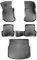 fussmattenprofi.com 3D Gummimatten & Kofferraumwanne Set für Mercedes C Klasse W204 Umklappbare Rücksitze 2007-2014| Hoher Rand Allwetter Auto Fussmatten I TPE Geruchlos rutschfest Fußmatten