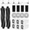 Accesorios compatible con Dreame L40 Ultra/X40 Ultra Complete/X40 Master/Mova P50 Pro Ultra Aspirador, Piezas de Repuesto, Filtros Cepillos Principales, Paños, Cepillos Laterales, Bolsas para el Polvo