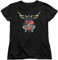 Bon Jovi Bad Medicine New Jersey Album Band Women's T Shirt & Stickers T-Shirts & Hemden(Large)