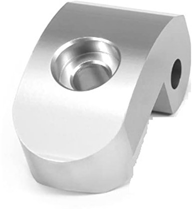PLKLDCECZVG Gancio Pieghevole Aggiornato Gancio In Lega Di Alluminio Lock Fibbia Frontale Gancio Pieghevole Compatibile for Xiaomi M365 Sostituzione Di Scooter Elettrico M365 Parti Ricambi e accessori