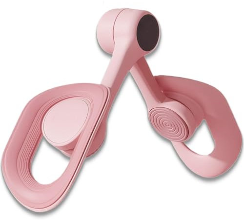 Beckenbodentrainer - Verbesserter Beckenbodentrainer Mit 360°-Drehung Und Vergrößerter Basis, Oberschenkeltraining Für Mehr Stabilität Und Kernkraft (Pink,Normal Version)