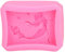 Xolsurg Fondant rose mignon élégant outil de cuisine nettoyable confortable et confortable pour décoration de gâteau