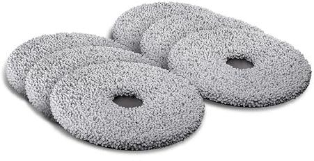 iRobot - Mopas de fregado DualClean compatibles con modelos Roomba Plus 405 Combo y Roomba Plus 505 Combo - Pack de 6 unidades