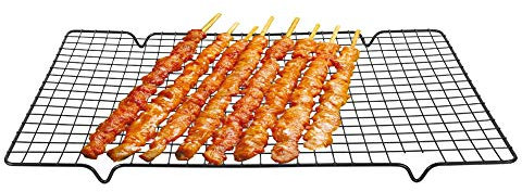 PNAJFUEL Kühlgitter, Mehrzweck-Grillrost Kühlgitter Netz Outdoor-Backwerkzeufür Kuchen, Kekse, Brot