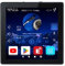 Gosera Mini Système Android 10.0 8 Ohm Smart WiFi Bluetooth 2X25W Stéréo Home Cinéma Musique de Fond Ampli Mural Facile à Installer Facile à Utiliser Noir