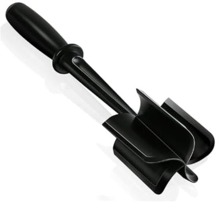 HBW Ground Beef Chopper Tool, Silicone Meat Chopper, Hamburger Smasher Tool, Meat Masher Kitchen Tool, High Temperature Resistance, Scratch Resistant