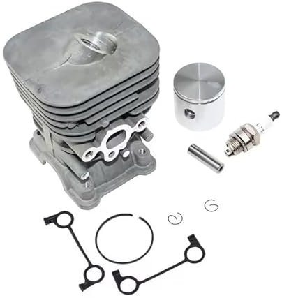 Chchwing Kit cilindro pistone per Jonsered GT2126 GC2128 GC2128C Craftsman 358791300 358791980 358792010 358792011 358792030 358792031