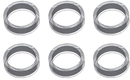 6Pcs Silicone Joystick Protectors Elastic Rocker Protective Rings for VR2