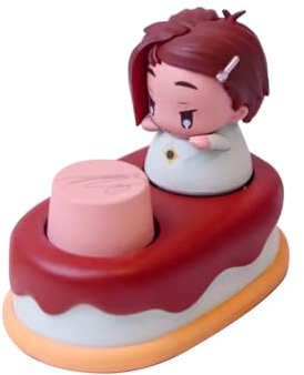 YLEAFUN Hyuna Keycaps Anime Esc Custom Keycaps Résine Anime Figure Capuchons de touches personnalisés pour commutateurs Clavier mécanique