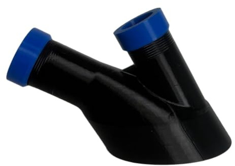 MeevrgR Accessoire de nettoyage automobile avec soufflage et aspiration double fonction, ouverture ovale de 8,2 x 5,7 cm pour un nettoyage efficace de la voiture