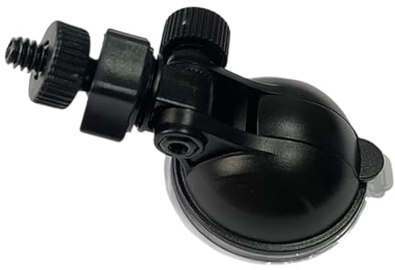 Heavy Duty Suction Mount Easy Installs Dashcam Brackets Secure Dashboard Cammera Attachment for Car Dashboard Cameras Multifunction Dashboard Camera