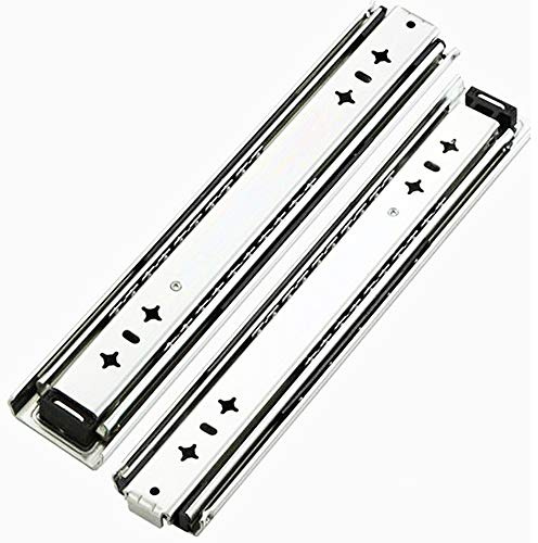 Glissières de Tiroir Robustes de 250 Mm Avec Roulements À Billes Pour Un Glissement Fluide Et Une Installation Facile Dans Les Meubles de Cuisine./250Mm