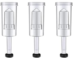 Kunststoff-Luftschleuse, selbstgebrautes Luftschleusen-Set mit Silikonösen zum Einkochen, Brauen, Weingären, Sauerkraut Kimchi, Weinherstellungs-Set (3-teilig)