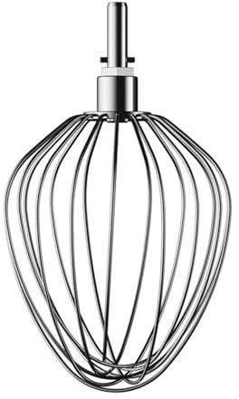 Fouet ballon inox, compatible avec Kenwood | Accessoire fouet métal pour mixeur Chef XL, pour battre les œufs et mélanger