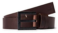 G-Star Herren Duko Belt, Braun (dk brown/black metal D04164-3127-8127), 95
