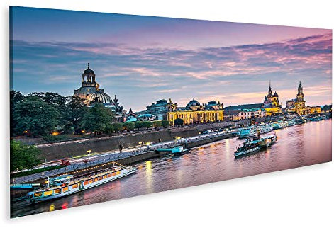 islandburner Bild auf Leinwand Dresden Deutschland Über Der Elbe Bilder Wandbilder Poster