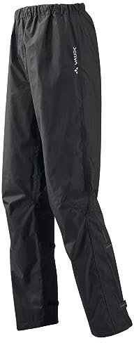 VAUDE Fluid Pantalon II Femme Pantalon Homme Black FR: 3XL (Taille Fabricant: XXXL-Long)